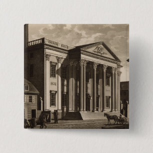 Gerards Bank in Philadelphia 15 Cm Square Badge
