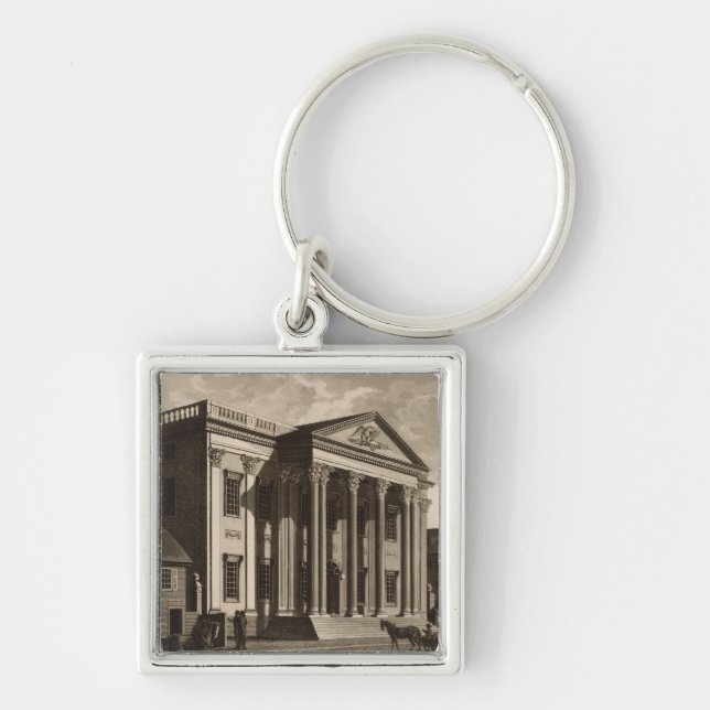 Gerards Bank in Philadelphia Key Ring (Front)