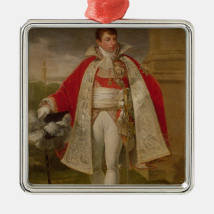 Geraud-Christophe-Michel Duroc  Duke of Frioul Metal Ornament