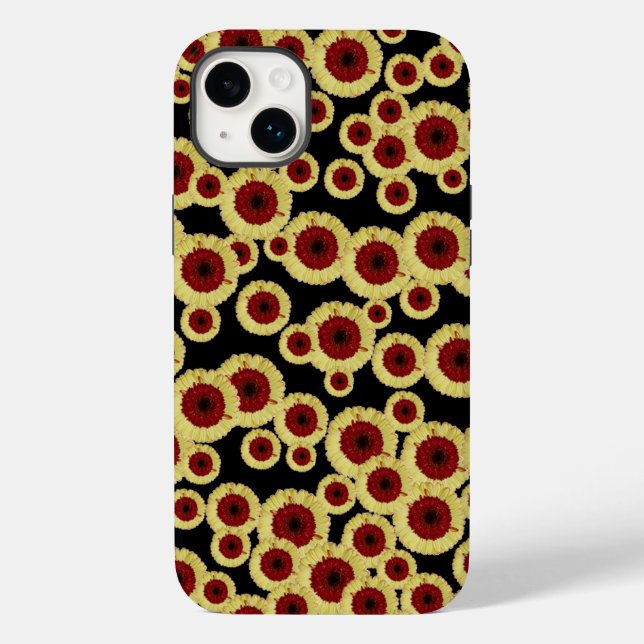 Gerber Daisies Case-Mate iPhone Case (Back)