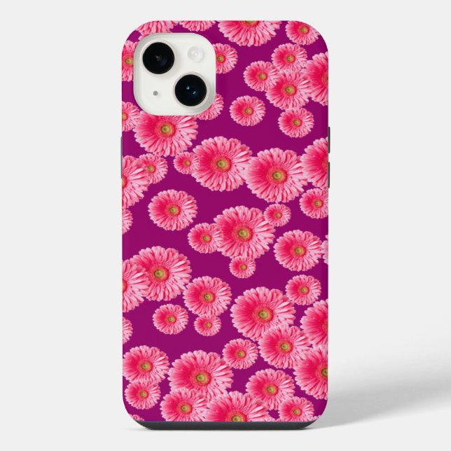 Gerber Daisies iPhone Case (Back)