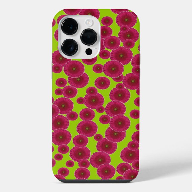 Gerber Daisies iPhone Case (Back)