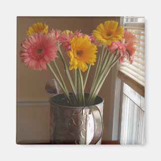 Gerber Daisies Magnet