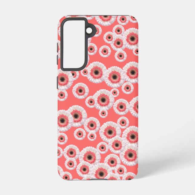 Gerber Daisies Samsung Galaxy S21 Case (Back)