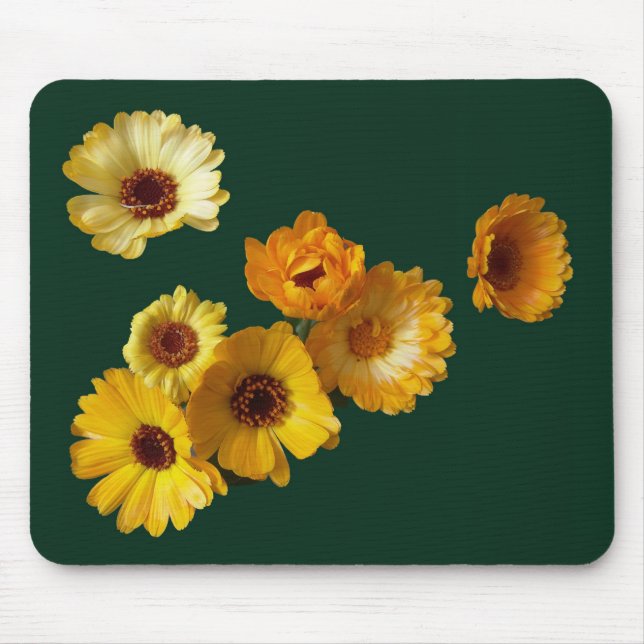 Gerbera bouquet mouse pad (Front)