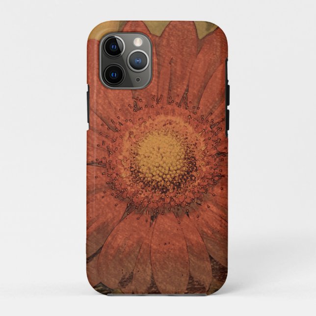 Gerbera Case-Mate iPhone Case (Back)