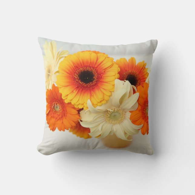 Gerbera Cushion (Front)