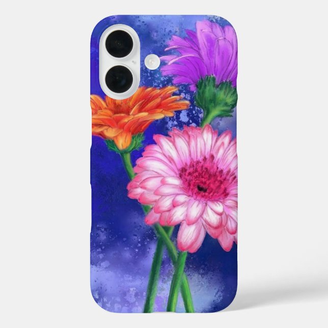 Gerbera Daisies iPhone Case (Back)