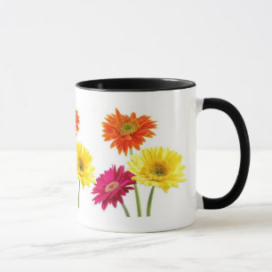 Gerbera Daisies Mug