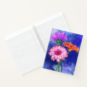 Gerbera Daisies Notebook
