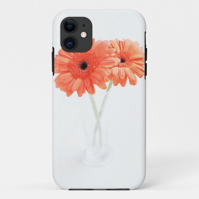 Gerbera Daisies, Orange Case-Mate iPhone Case (Back)