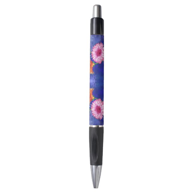 Gerbera Daisies Pen (Front Vertical)