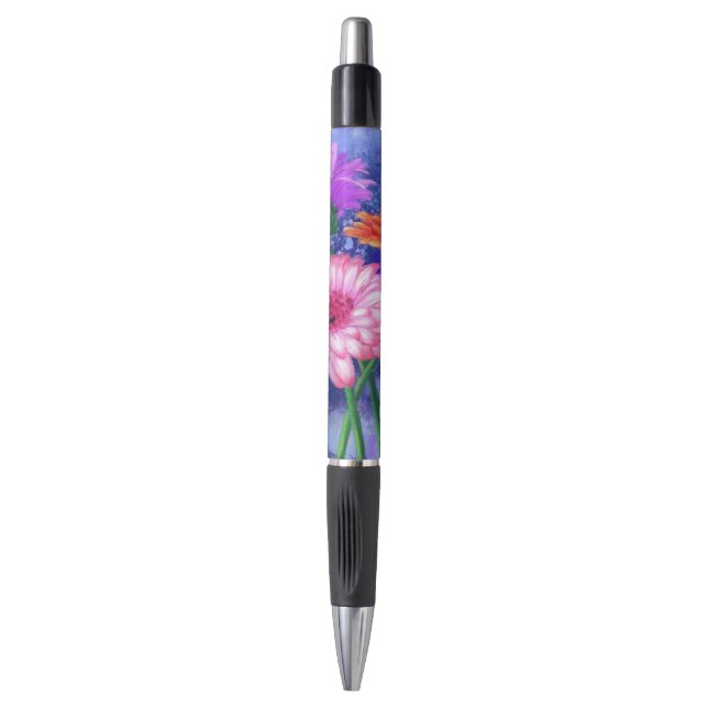Gerbera Daisies Pen (Front Vertical)