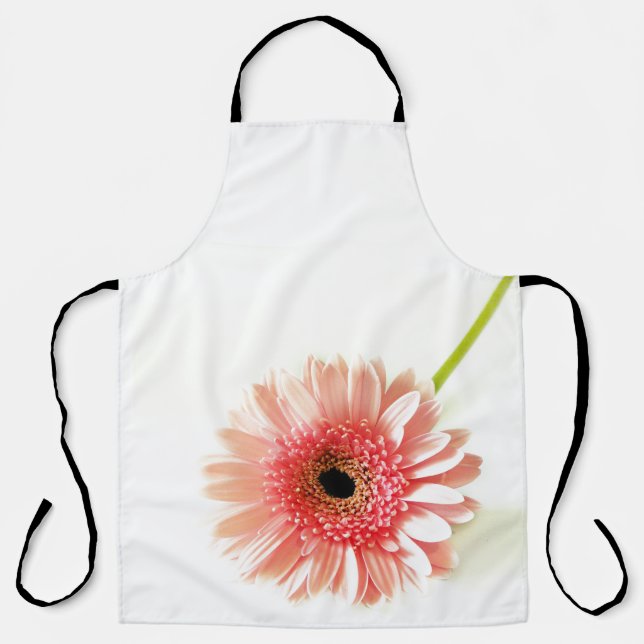 Gerbera daisy apron (Front)