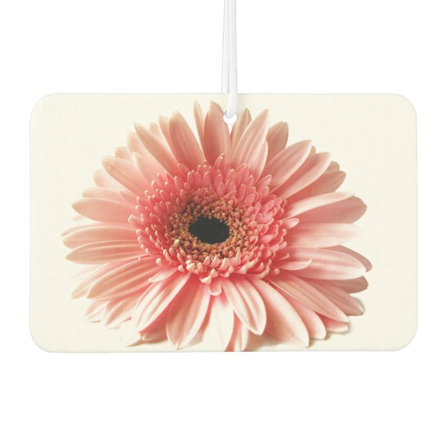 Gerbera Daisy Car Air Freshener (Front)