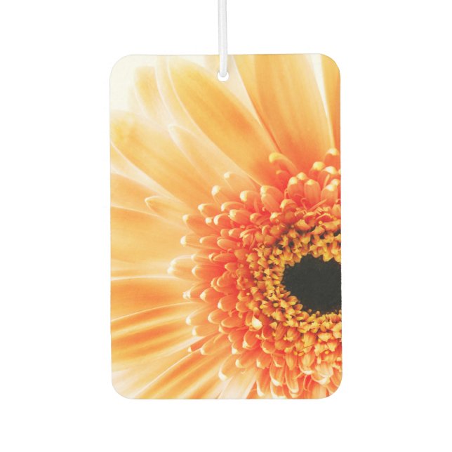 Gerbera Daisy Car Air Freshener (Front)