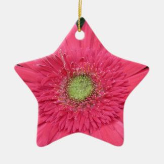 Gerbera Daisy Ceramic Tree Decoration