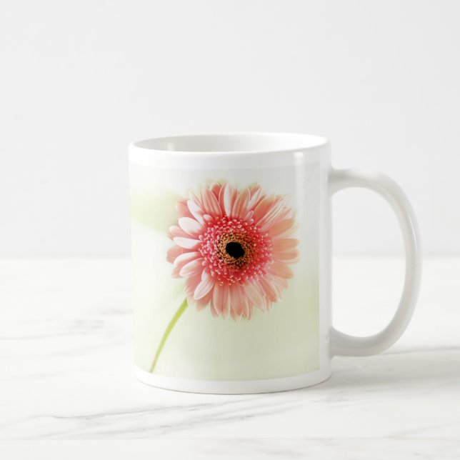 Gerbera Daisy Coffee Mug (Right)