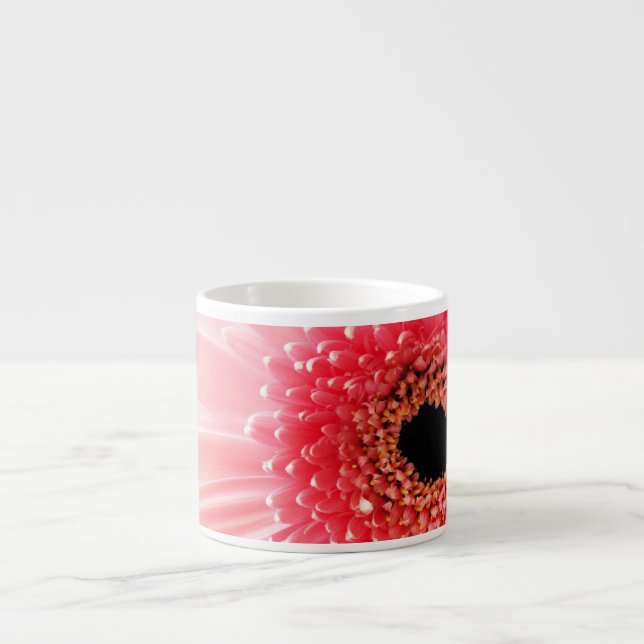 Gerbera Daisy Espresso Cup (Front)