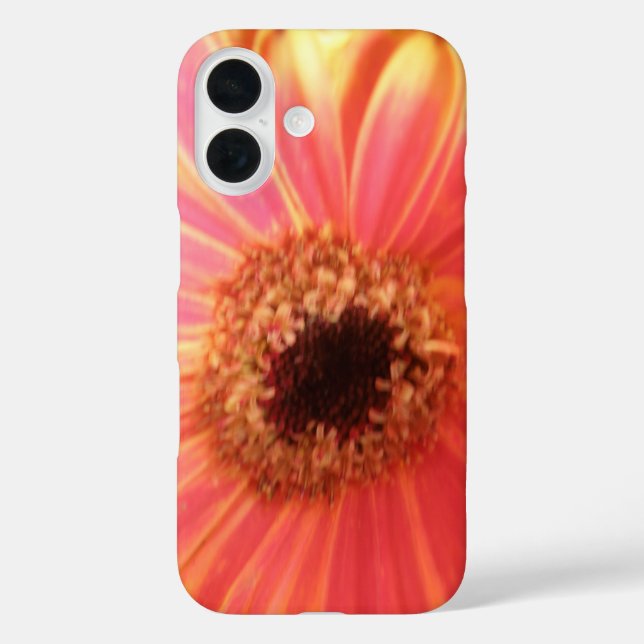 Gerbera Daisy Flower Case-Mate iPhone Case (Back)