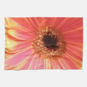Gerbera Daisy Flower Kitchen Towel