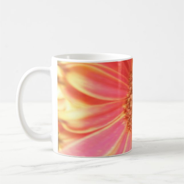 Gerbera Daisy Flower Mug (Left)