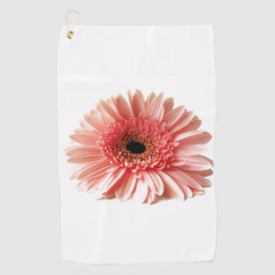 Gerbera Daisy Golf Towel