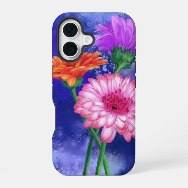 Gerbera Daisy iPhone Case (Back)