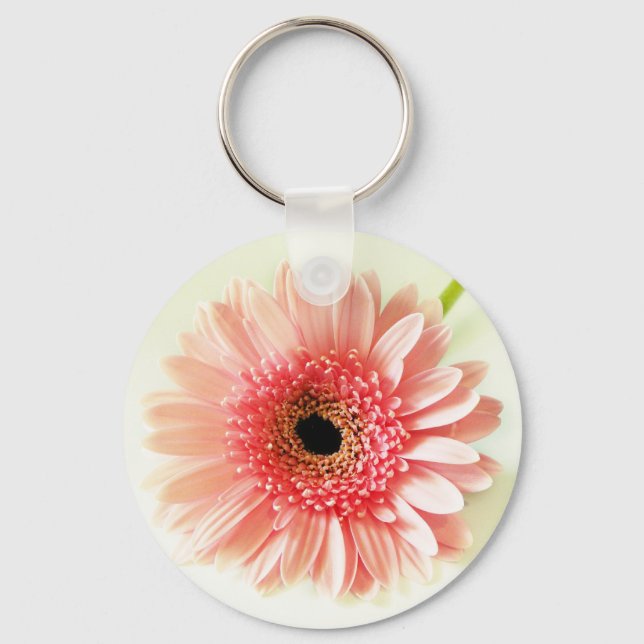 Gerbera Daisy Key Ring (Front)