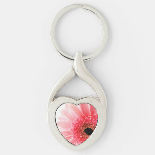 Gerbera Daisy Key Ring