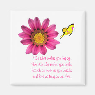Gerbera Daisy Magnet