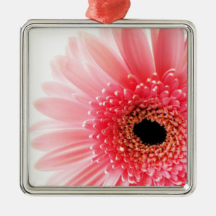 Gerbera Daisy Metal Ornament
