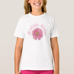 Gerbera Daisy Middle Sister T-shirts