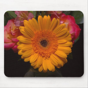 Gerbera Daisy Mouse Pad