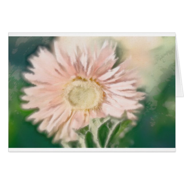 Gerbera Daisy Pastel (Front Horizontal)