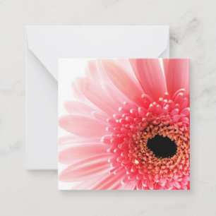 Gerbera Daisy Poster Card