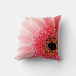 Gerbera Daisy Poster Cushion