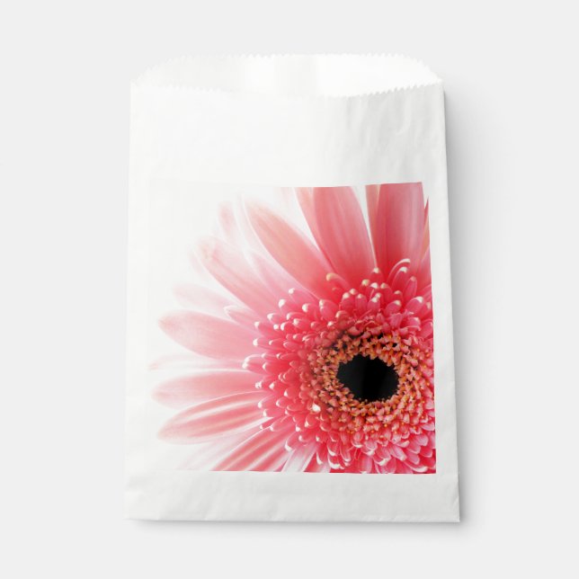 Gerbera Daisy Poster Favour Bag (Front)