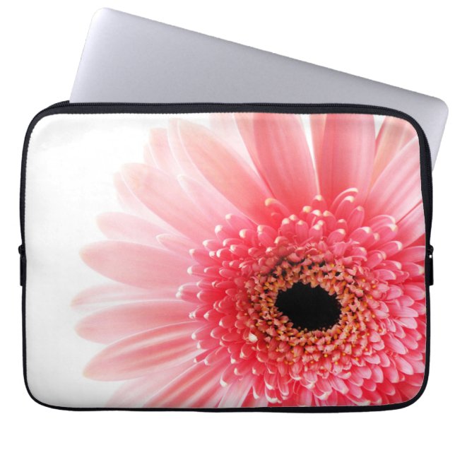 Gerbera Daisy Poster Laptop Sleeve (Front)