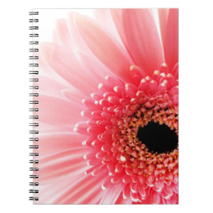 Gerbera Daisy Poster Notebook