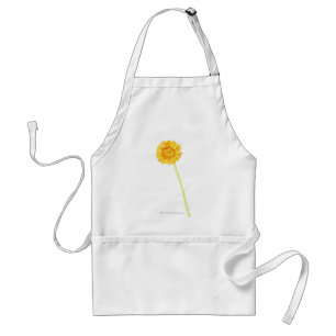 Gerbera daisy  standard apron