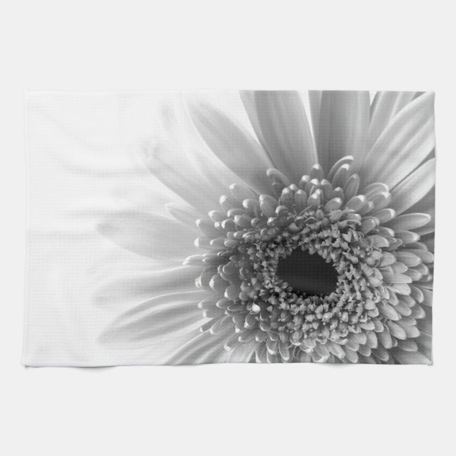 Gerbera Daisy Tea Towel (Horizontal)