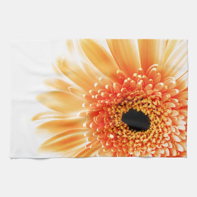 Gerbera Daisy Tea Towel (Horizontal)
