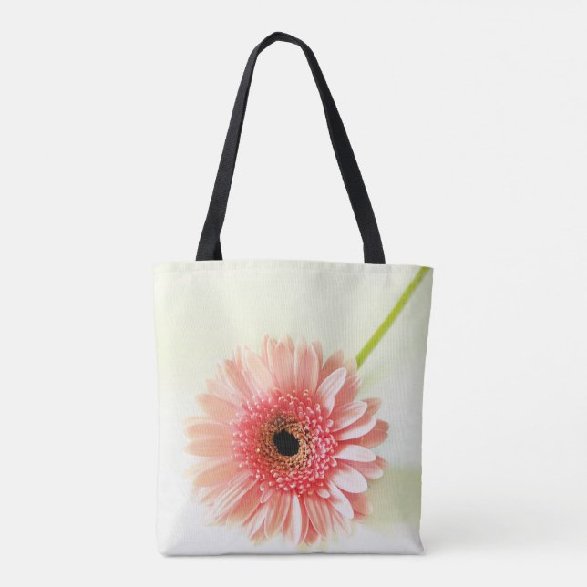 Gerbera Daisy Tote Bag (Back)