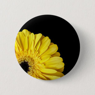 Gerbera Flower Badge