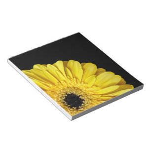 Gerbera Flower Notepad