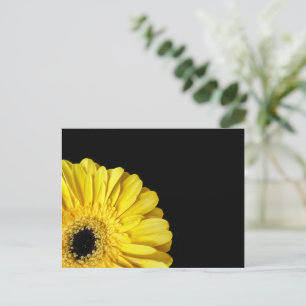 Gerbera Flower Postcard