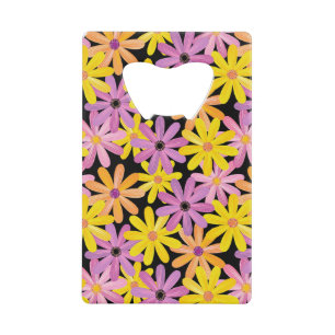 Gerbera flowers pattern, background