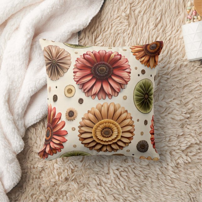 Gerbera Galore  Cushion (Blanket)