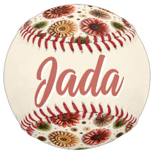 Gerbera Galore (personalised) Softball